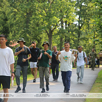  Участники совместной антитеррористической тренировки Беларуси и Китая посетили Национальный парк «Беловежская пуща»