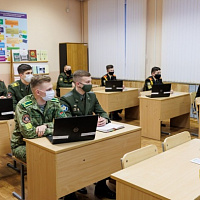 В рамках профессиональной ориентации