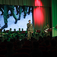 Чествовали увольняемых в запас