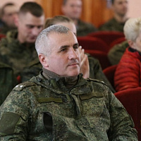 Концерт для военнослужащих