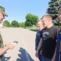 Проводы военнообязанных