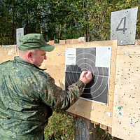 Контрольные занятия по стрельбе