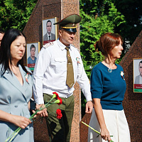 День Независимости Республики Беларусь отметили в Слуцке