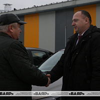  Торжественная церемония передачи автомобильной техники организационным структурам ДОСААФ