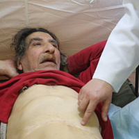 Белорусский военно-полевой госпиталь в Сирии продолжает свою работу