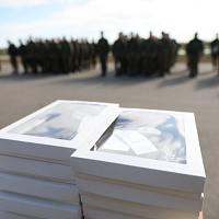 Торжественные мероприятия на полигонах