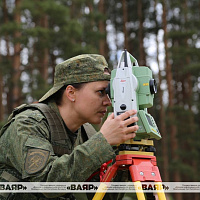 Состязание на лучший топогеодезический расчёт навигационно-топографической службы