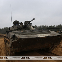 Занятия по огневой подготовке на Гожском полигоне