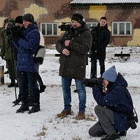 Зарубежные, российские и белорусские журналисты посетили Военную академию Республики Беларусь