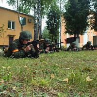 С военнослужащими 56 опс прошли занятия по боевой готовности