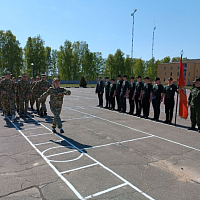 Военно-патриотическая игра «Орленок»