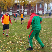 Открытие спортивного городка