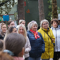 Матери - в гостях у солдат