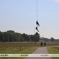Под Брестом продолжается совместная антитеррористическая тренировка Беларуси и Китая