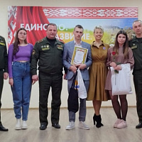 Конкурс «Семья — кристалл общества» прошёл в СЗОК 