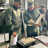  В 7-м инженерном полку проводится перевод техники на зимний режим эксплуатации