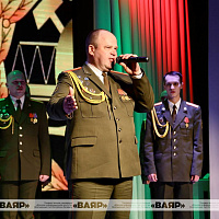 Торжественное открытие военно-патриотического клуба «Надёжная опора»