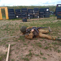 Продолжаются занятия по боевой подготовке