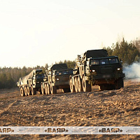 Тактическое учение с боевой стрельбой тяжелого гаубичного артиллерийского дивизиона 231 абр