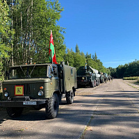 Полоцкие зенитчики оттачивают мастерство
