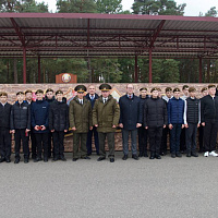 Новый военно-патриотический клуб «Дружина» принял в свои ряды первых кадетов