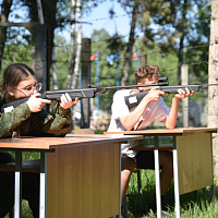 На полигоне Брестский проходит областной этап военно-патриотической игры «Орленок»