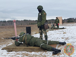 В 72 ОУЦ продолжается обучение курсантов по воинским специальностям