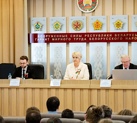 В Центральном Доме офицеров прошёл урок «Чтим. Помним. Ценим»