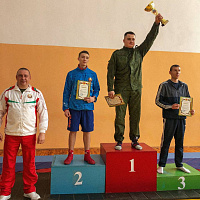 Чемпионат по армейскому рукопашному бою