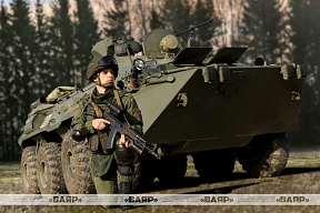 День мотострелков и встреча с Чрезвычайным и Полномочным Послом Исламской Республики Иран в Беларуси