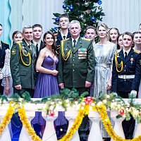 Настоящий суворовский бал