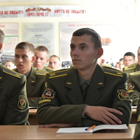 Урок памяти для курсантов