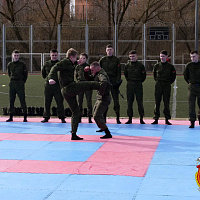 На военном факультете в БГУ прошёл день открытых дверей 