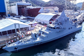 Fincantieri передала ВМС Катара второй патрульный корабль OPV