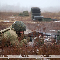 Под Брестом продолжаются мероприятия боевой подготовки