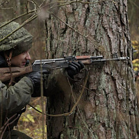 Занятия с военнослужащими 361 боо (ЦОВУ)