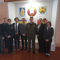 В рамках профориентационной работы