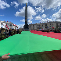 Военнослужащие 361 боо (ЦОВУ) приняли участие в акции «Календарь памяти»