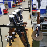 Профессионалы на защите арсенала