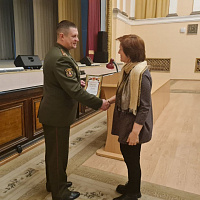 Благодарность за материнскую заботу