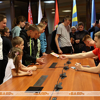 Очередной этап волонтёрского проекта «В мире армейского спорта»