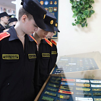 В 2336-й базе хранения вещевого имущества прошёл день открытых дверей 