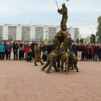 Торжественная отправка нового пополнения в воинские части Вооружённых Сил состоялась в Витебске