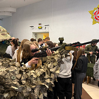 Выездной день открытых дверей Военной академии Республики Беларусь