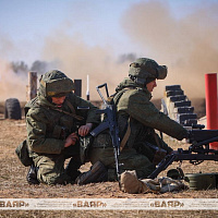 Батальонное тактическое учение в 19 омбр