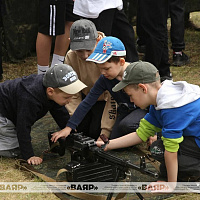 Акция «Марш Победы» в Слониме!