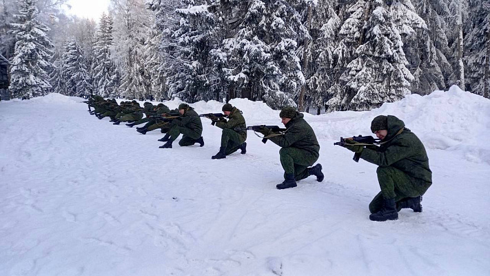Занятия с военнослужащими 15 зрбр