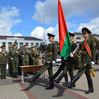 Студенты гомельских вузов приняли Военную присягу 