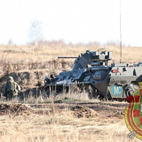 Блокпост миротворческих сил