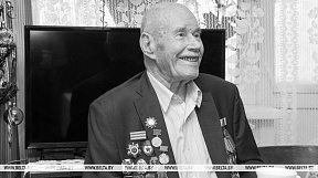  Ушёл из жизни ветеран Великой Отечественной войны Николай Касперович